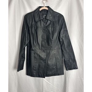 East 5th Genuine Leather Jacket